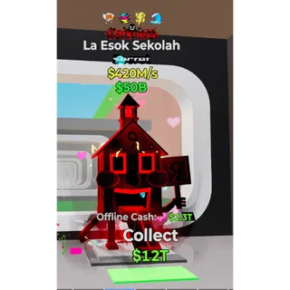 fortnite steal the brainrot La esok sekolah Darknees  4 trait 420 Ms 
