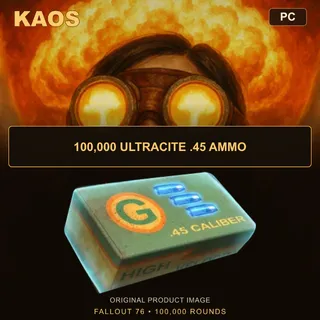 100,000 Ultracite .45 Ammo | PC