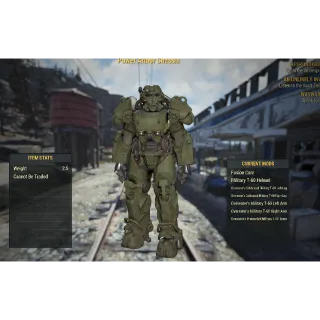  OE AP FOOD T-60 Military dev room paint  full set 