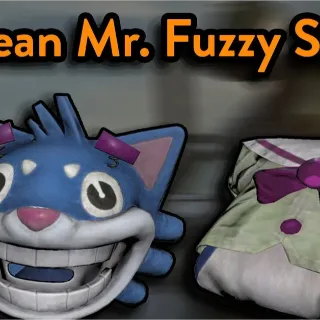 mr fuzzy clean outfit