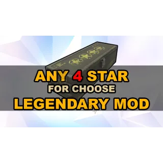  25 x  any mod new 4 star  raid mod legendary  x25 mod choise