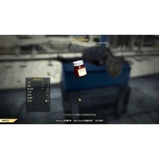 Unique Misc Item: Surly's Buffout (x10