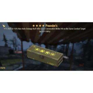 (PC) 4 star Pounder's mod box.