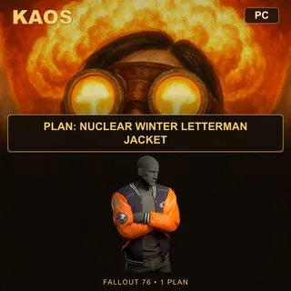 Plan: Nuclear Winter Letterman Jacket | PC