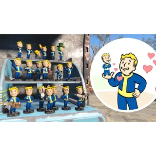 500 any Bobblehead 