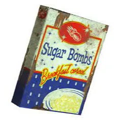 Irradiated Sugar Bombs x1000