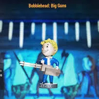 Bobblehead big guns x500