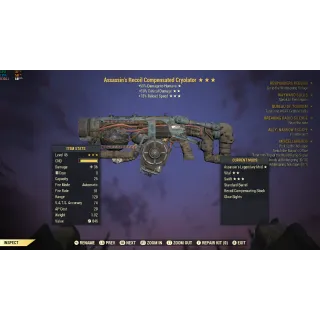 cryolator assassing 50c 15r