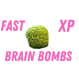 brain bombs xp food x100 + 100 ll3