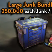 250k each   all junk and flux