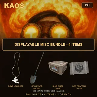 Displayable Misc Bundle - 4 Items | PC