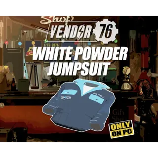 WHITE POWDER JUMPSUIT