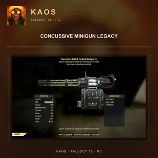Concussive minigun legacy 