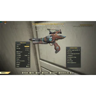 alien blaster ab two shot 50c 25 vat