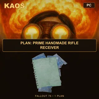 Plan: Prime Handmade Rifle Receiver | PC