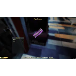 Flight Recorder miscitem x10