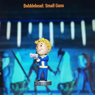 Bobblehead small gun 500