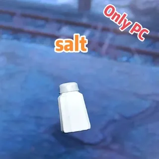 salt x 100 pepper 100x spices 100 x 100 sugar  400 total 