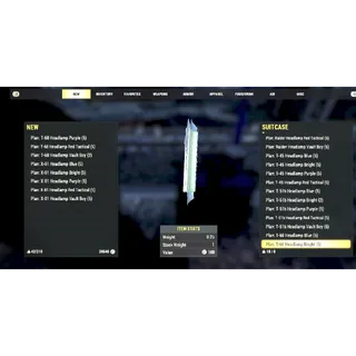 Plan | BUNDLE Headlamp  20 PLANS| Rare Event Reward