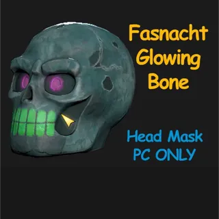 fasnacht Glowing bone