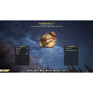 tattered mole head ap sneak 