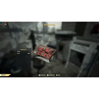 Misc item basket of tatos 