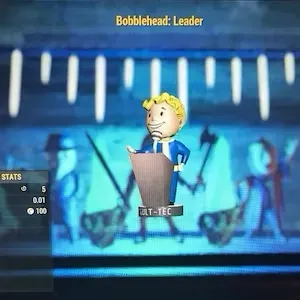 bobblehead leader 25.000  25k