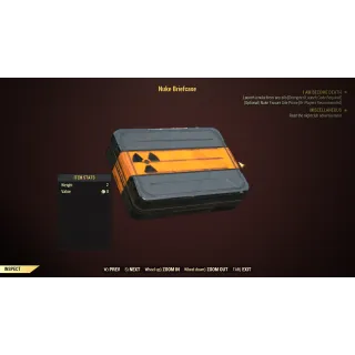 Nuke Briefcase  misc item