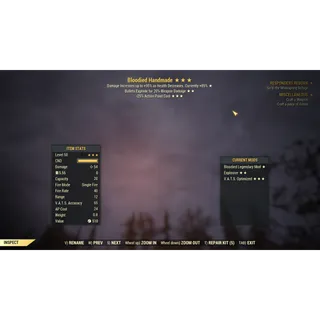 handmade blood ex 25 lvl 50 invisible