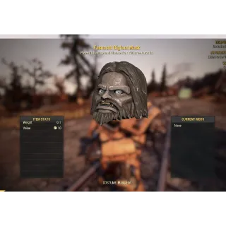 FASNACHT BIGFOOT MASK