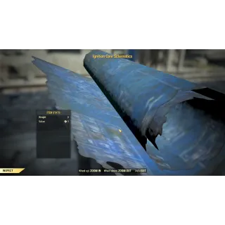 Unique Misc Item: Ignition Core Schematics