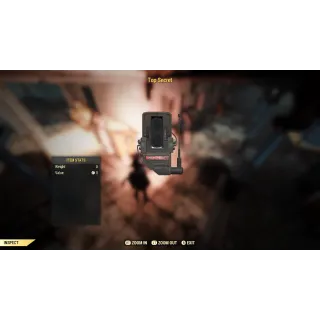 Top secret Misc display 