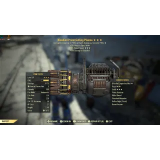 gatling plasma bloodied 25 15r