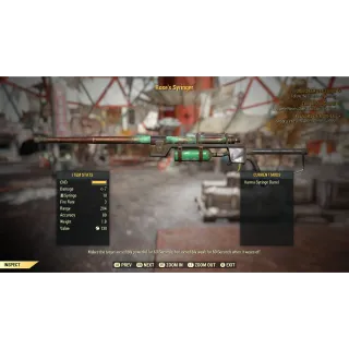 Rose's Syringer [Collector item]