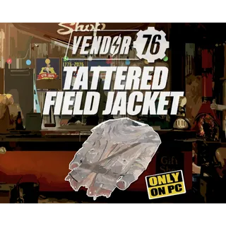 tatter field jacket TFJ