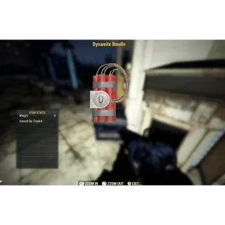 Dynamite Bundle  display  misc item