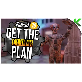 Animatronic clown plan