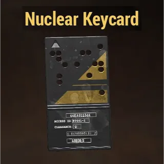 Nuclear keycard x100