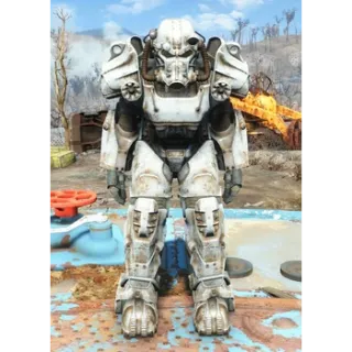 Unyielding Sentinel Winterized T-60 Power Armor (AP Refresh) Full Set