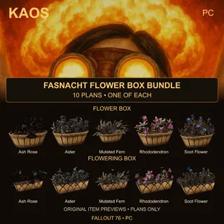 [NEW 2025] x10 Fasnacht Plans Bundle・