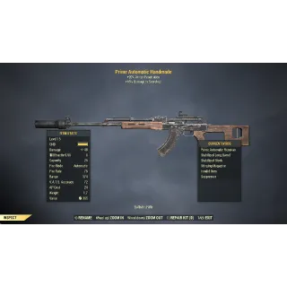 UNIQUE Rare Nuclear winter collector Hunting Rifle • Nuclear Winter Weapon