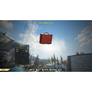 volatile materials box