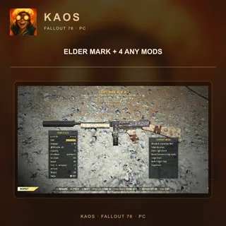 elder mark + 4 any mods 