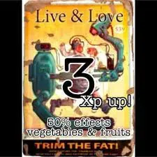 Live and love 3 x100.000