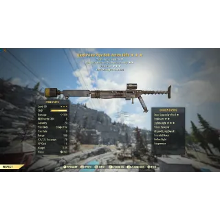 pipe bolt-action rifle quad ex 90