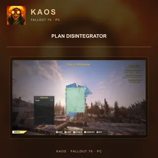 plan disintegrator