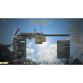 50 cal machine gun vampire ex 25vats