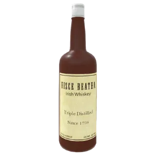 whisky , ron , vine vodka 100 each 