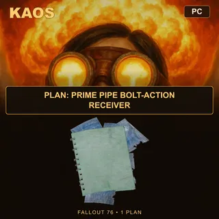 Plan: Prime Pipe Bolt-Action Receiver | PC