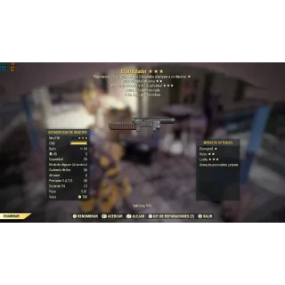 the fixer vampire 25 ffr 15c invisible glitch weapon